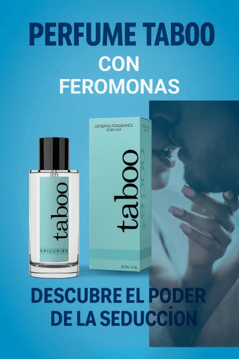 NEW PERFUME FEROMONAS PARA HOMBRE Y MUJERES TABOO 10ML