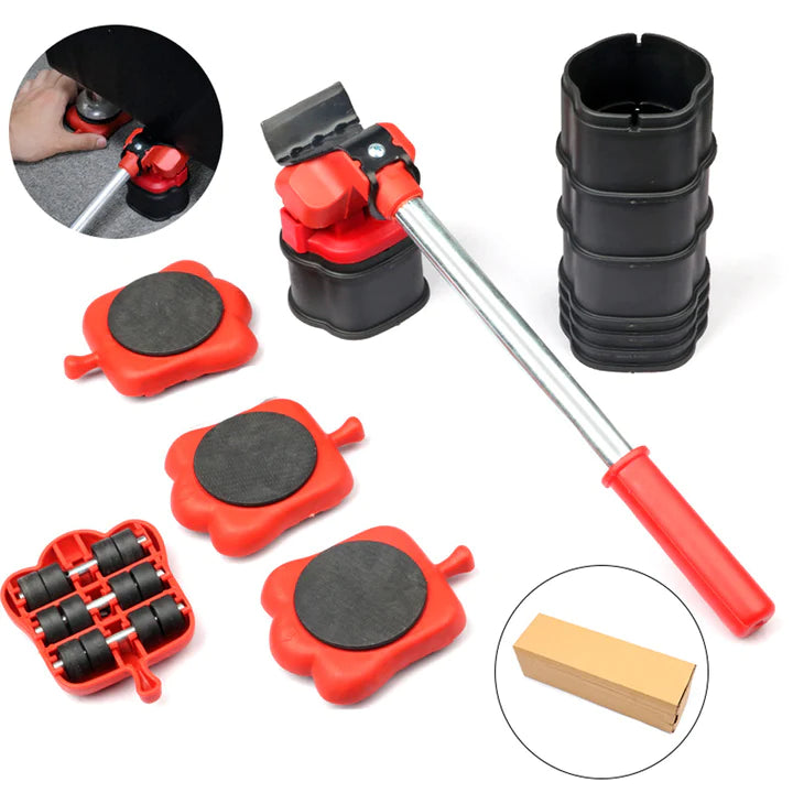 KIT DE HERRAMIENTAS PARA MOVER MUEBLES