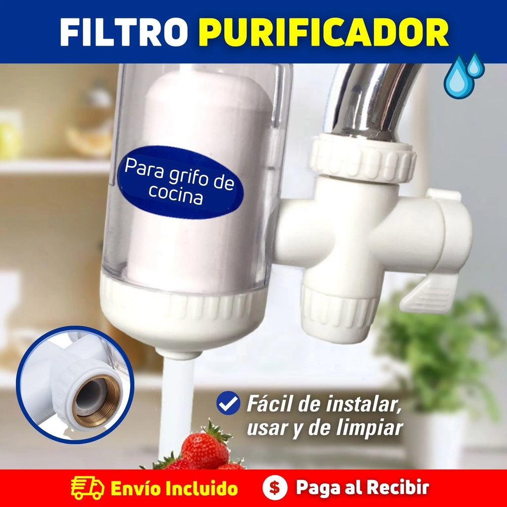 FILTRO PURIFICADOR DE AGUA