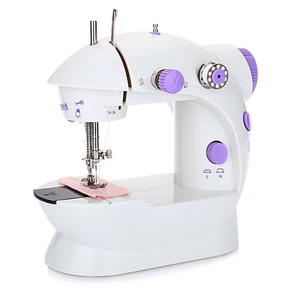 MINI MAQUINA COSER PORTÁTIL 2025