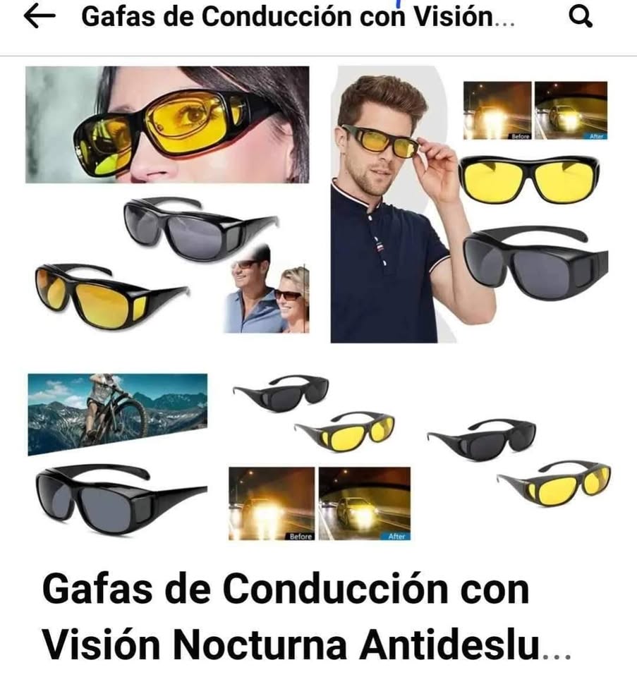 GAFAS DE CONDUCCION / VISION NOCTURNA 2025