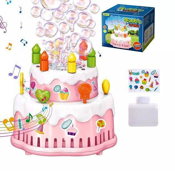 NUEVA TORTA BURBUJERO CANCIONERO 2025