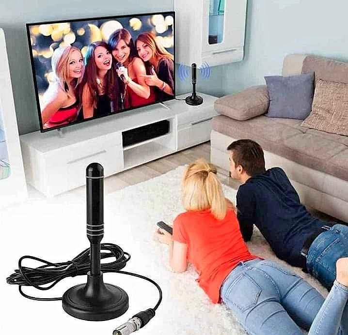 ANTENA FULL HD 4K , TV GRATUITA SIN LÍMITES