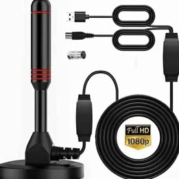 ANTENA FULL HD 4K , TV GRATUITA SIN LÍMITES