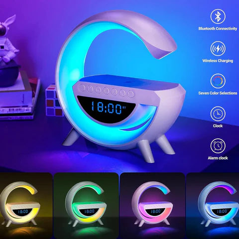 LÁMPARA G SMART PARLANTE 5 EN 1