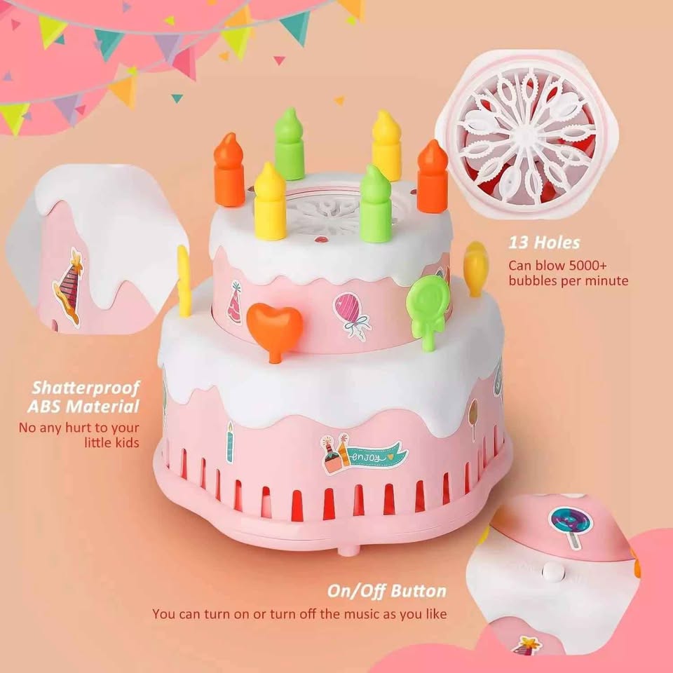 NUEVA TORTA BURBUJERO CANCIONERO 2025