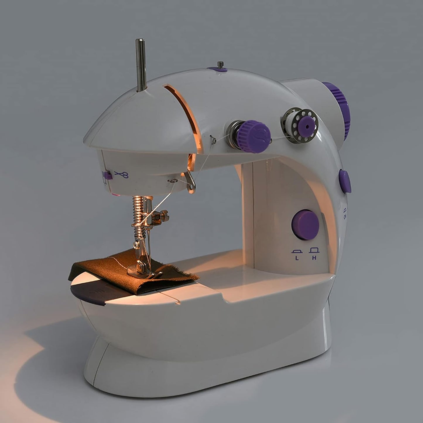 MINI MAQUINA COSER PORTÁTIL 2025
