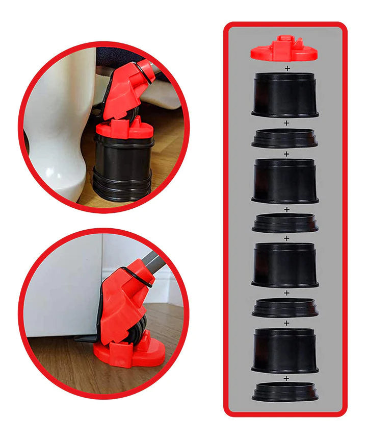 KIT DE HERRAMIENTAS PARA MOVER MUEBLES