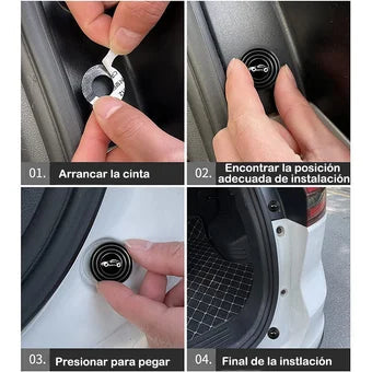 AMORTIGUADOR DE PUERTAS PARA AUTO