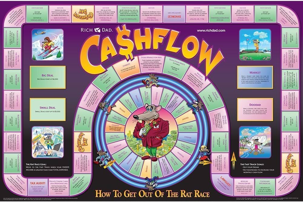CASHFLOW - SOLO PARA TRIUNFADORES