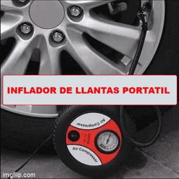 MINI INFLADOR PORTATIL