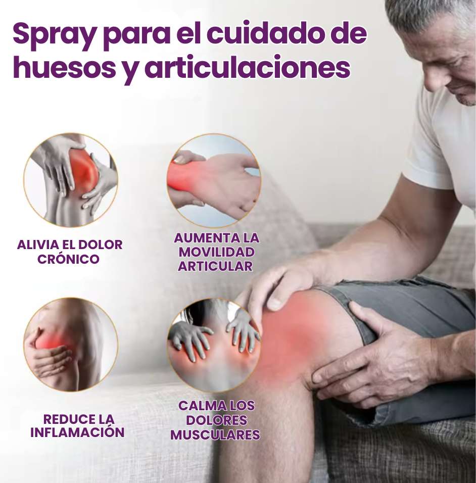 SPRAY PARA DOLOR MUSCULARES - JOINT PAIN