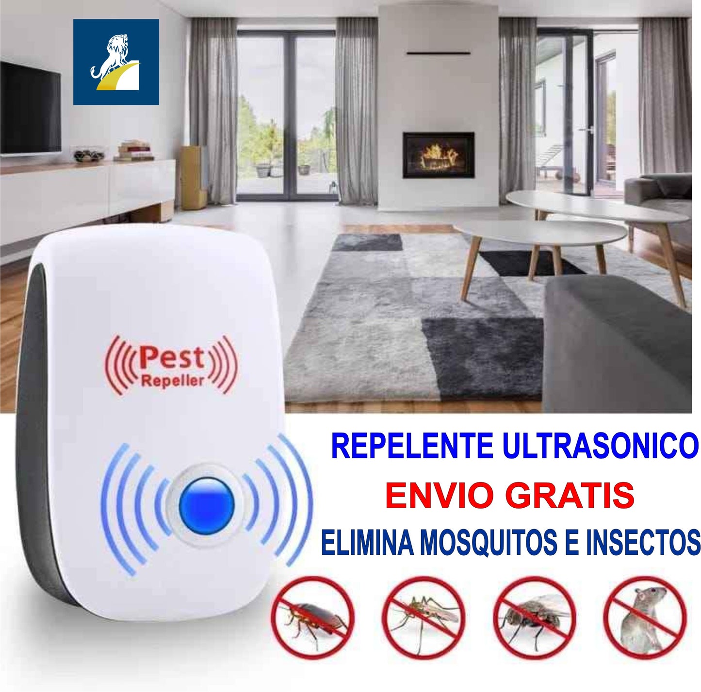 NEW REPELENTE ULTRASONIDO 2025