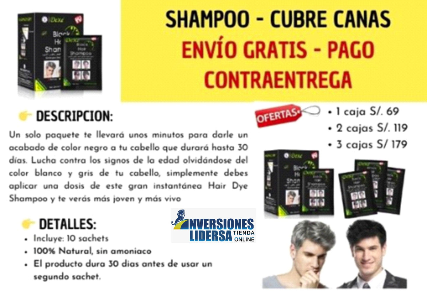 SHAMPOO REJUVENECEDOR