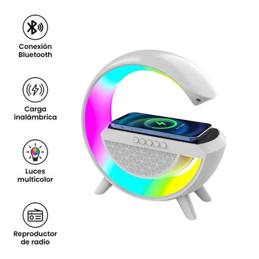 LÁMPARA G SMART PARLANTE 5 EN 1