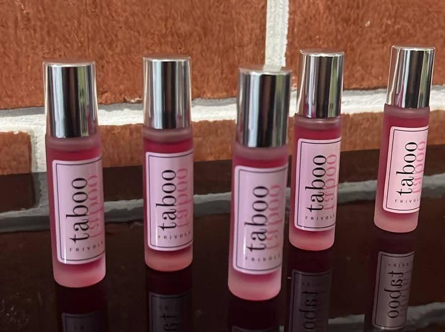 NEW PERFUME FEROMONAS PARA HOMBRE Y MUJERES TABOO 10ML