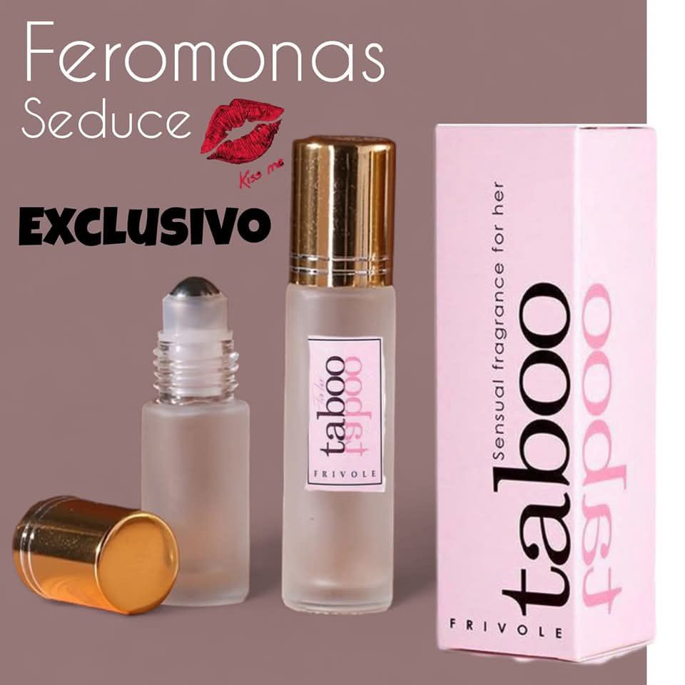 NEW PERFUME FEROMONAS PARA HOMBRE Y MUJERES TABOO 10ML
