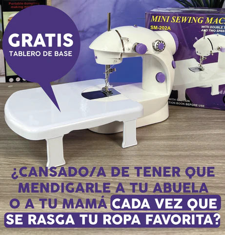MINI MAQUINA COSER PORTÁTIL 2025