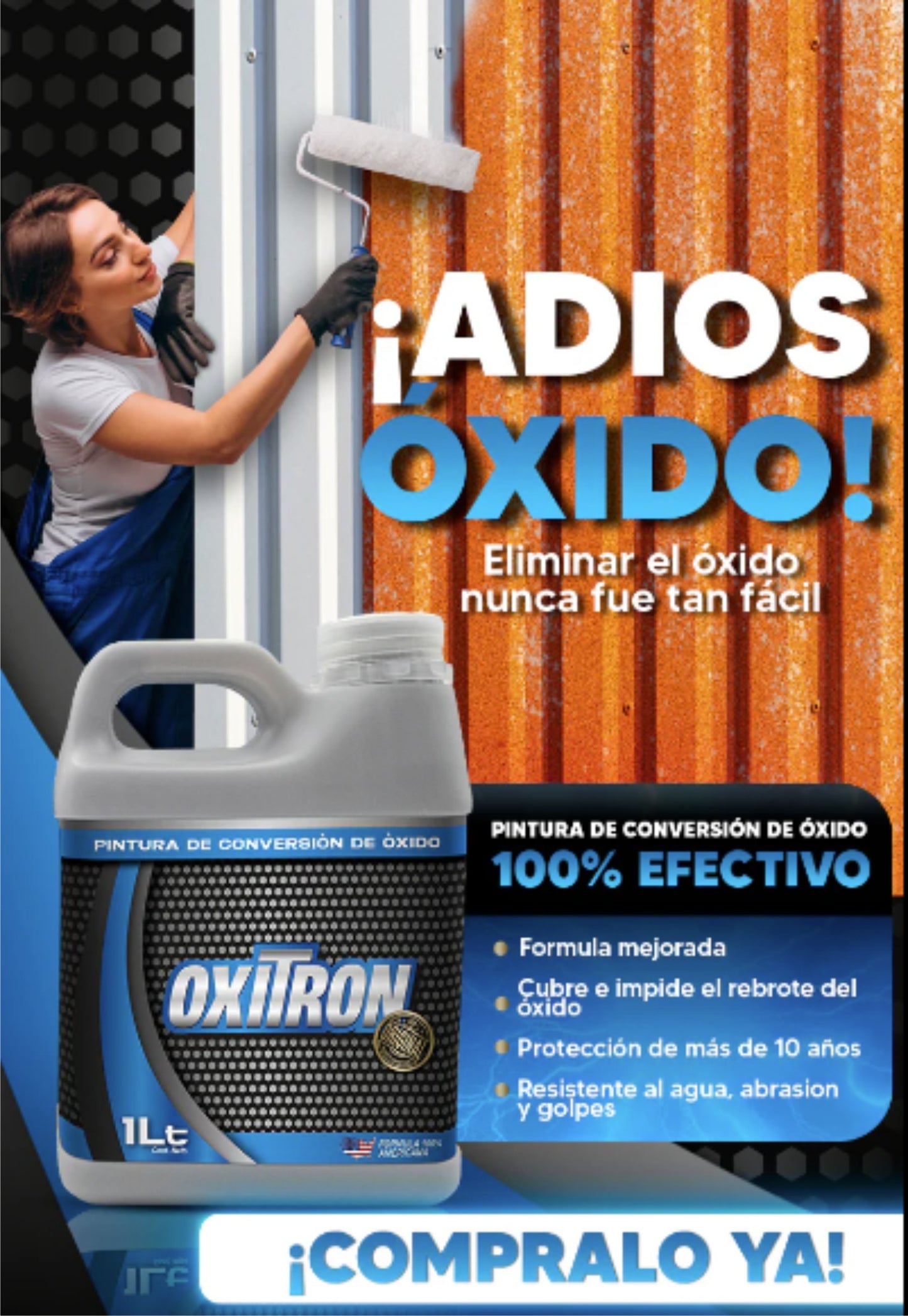 NUEVO ANTICORROSIVO OXITRON PLUS 2025