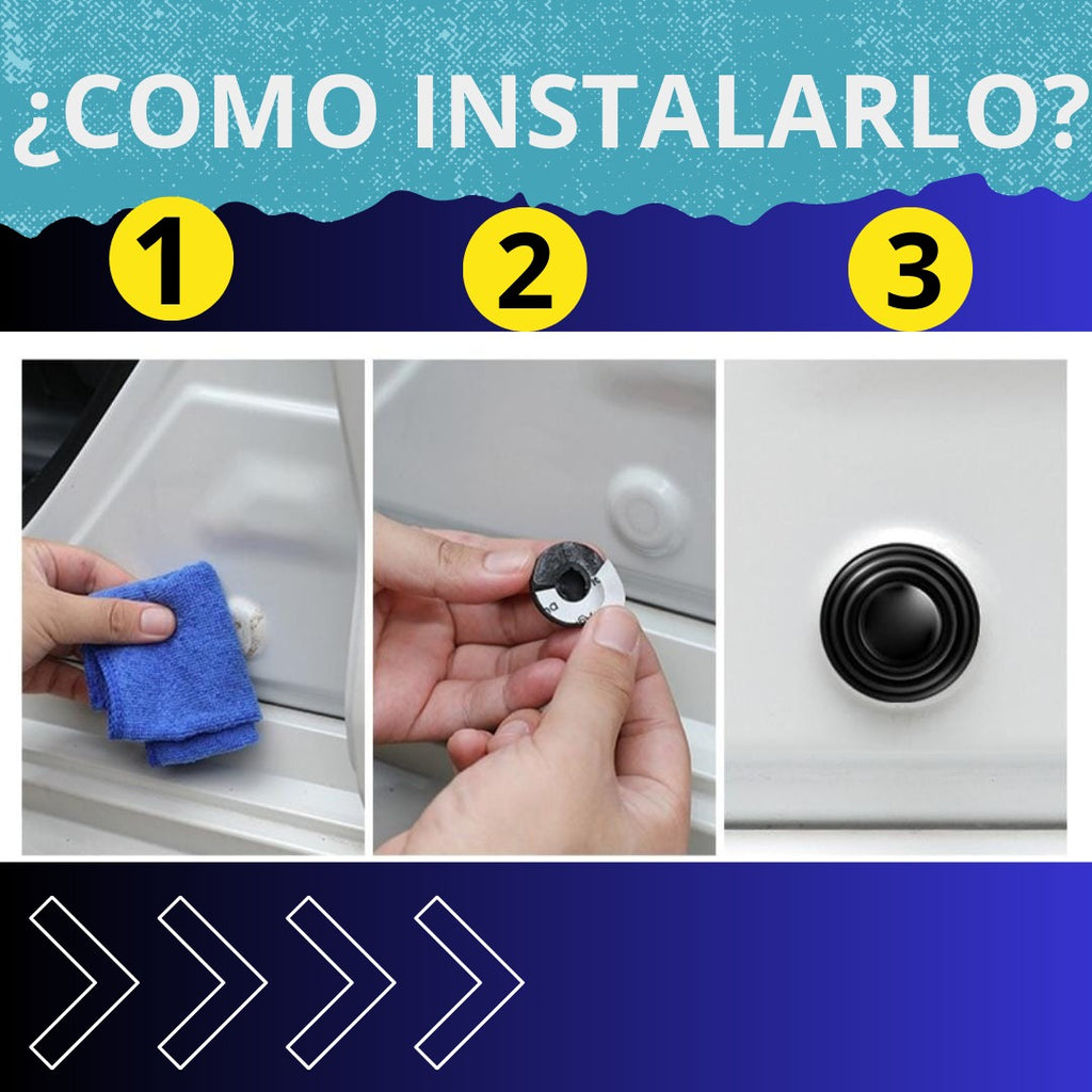 AMORTIGUADOR DE PUERTAS PARA AUTO
