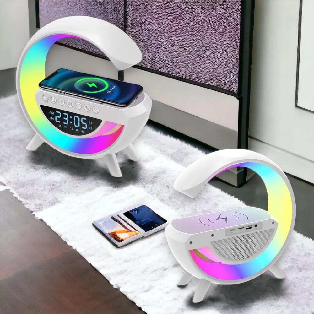 LÁMPARA G SMART PARLANTE 5 EN 1