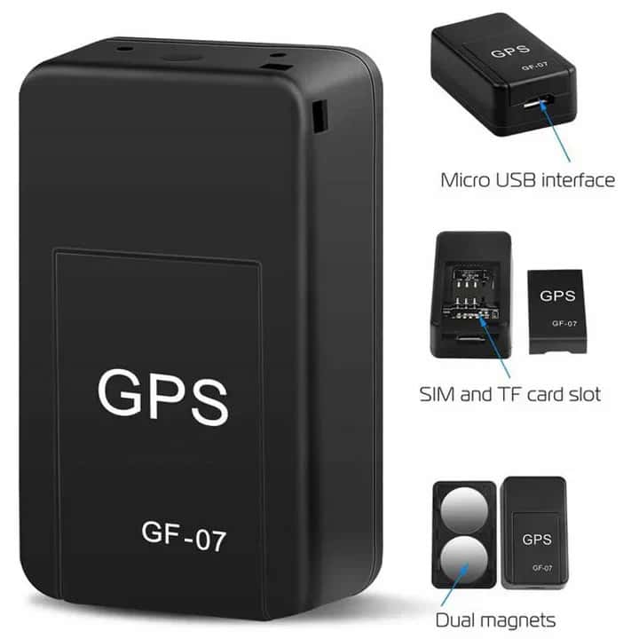 NUEVO MINI GPS - PORTATIL 2025