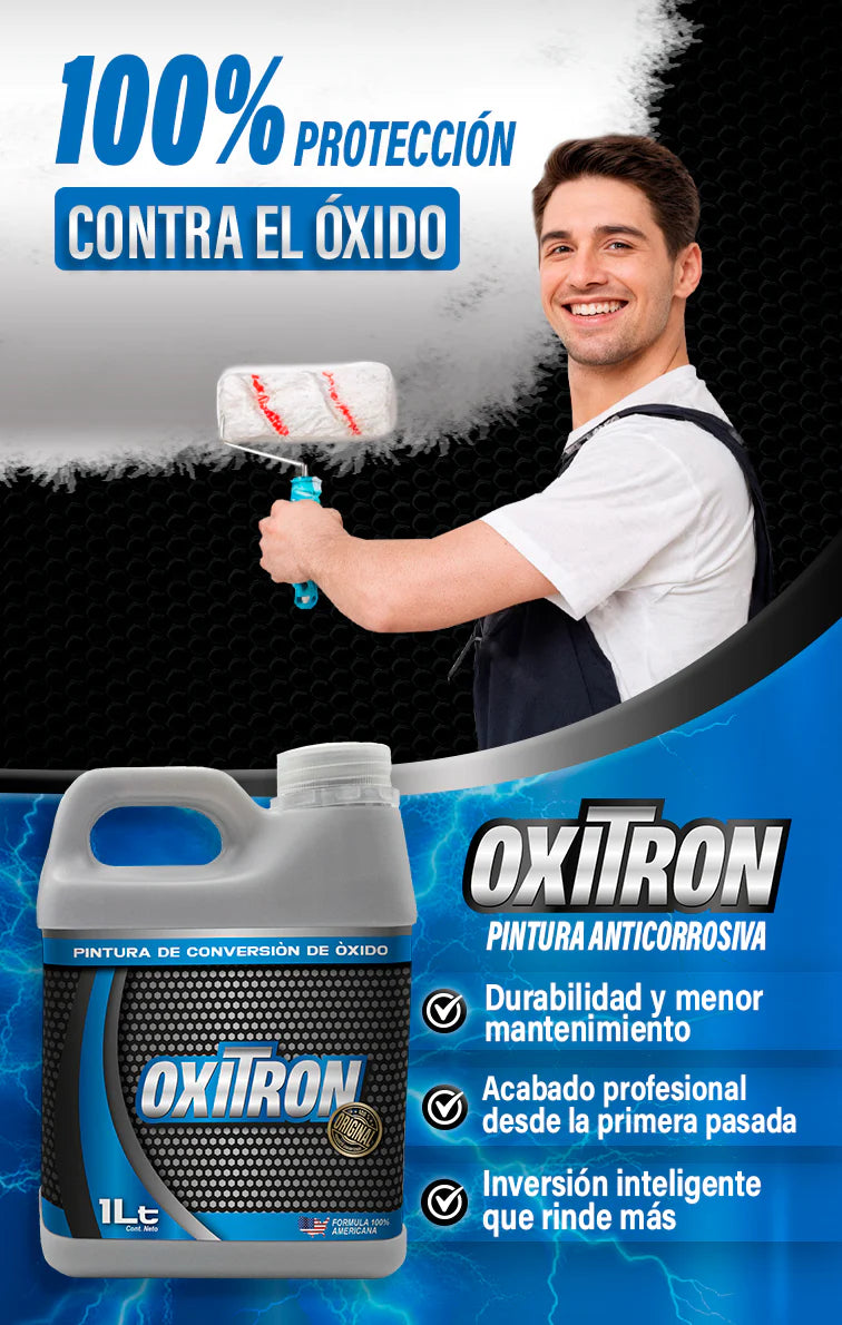 NUEVO ANTICORROSIVO OXITRON PLUS 2025