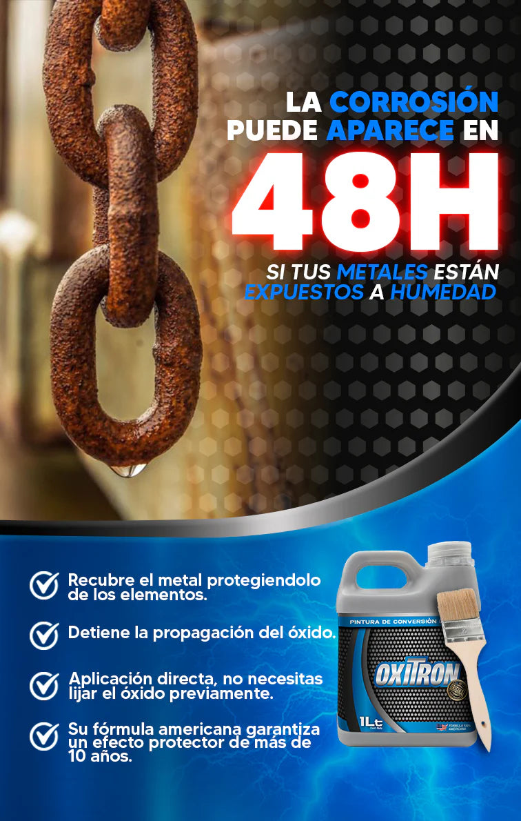 NUEVO ANTICORROSIVO OXITRON PLUS 2025