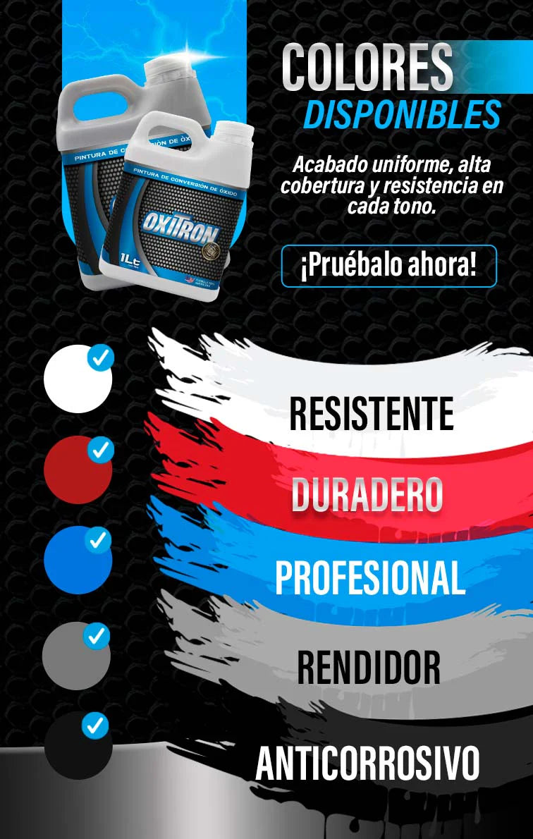 NUEVO ANTICORROSIVO OXITRON PLUS 2025
