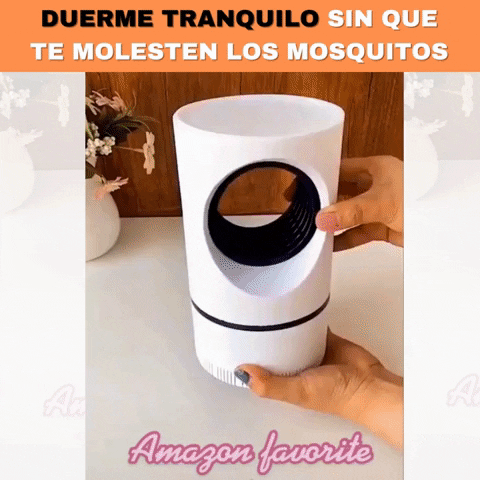 LAMPARA ELIMINA MOSQUITOS