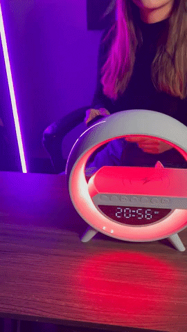 LÁMPARA G SMART PARLANTE 5 EN 1