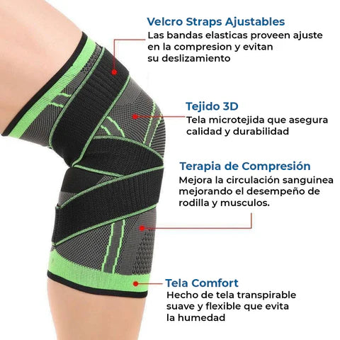 Rodillera Ortopédica Deportiva - PROMOCION 2025