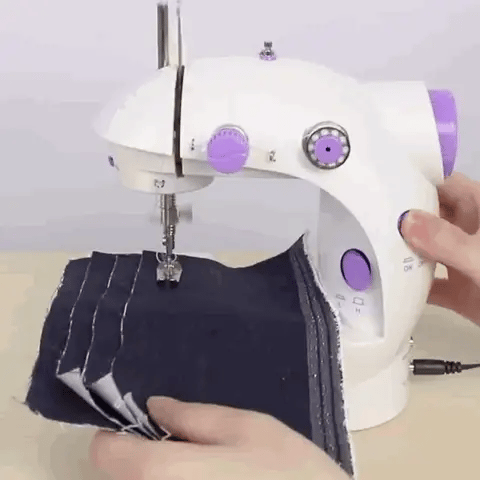 MINI MAQUINA COSER PORTÁTIL 2025