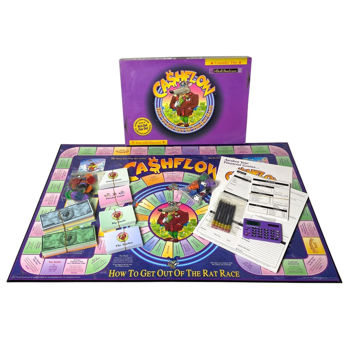 CASHFLOW - SOLO PARA TRIUNFADORES