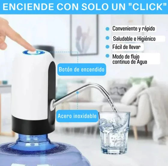 Dispensador de agua Pro 2026
