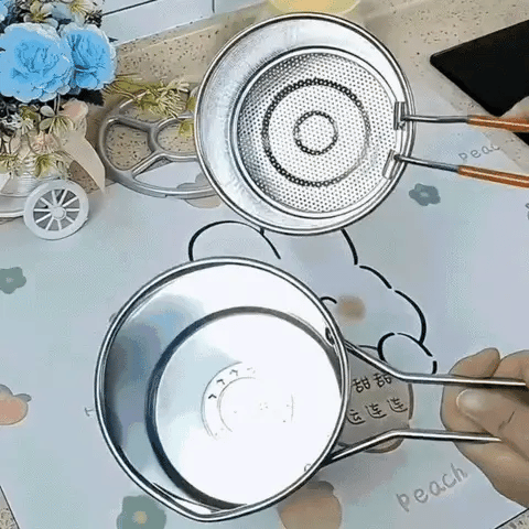 OLLA ACERO 316 INOXIDABLE PARA FREIR