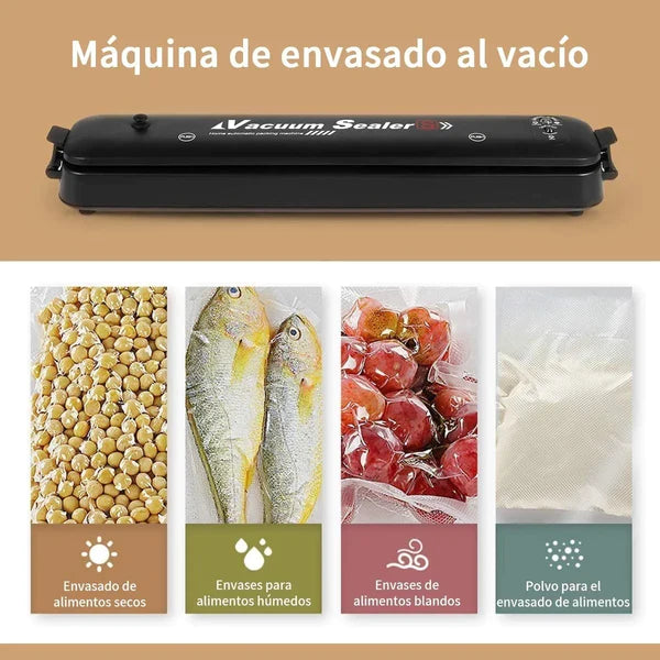 MAQUINA AL VACIO