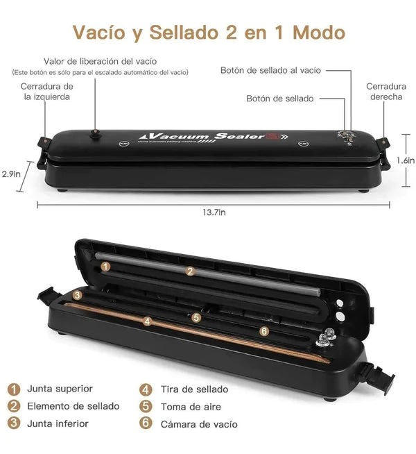 MAQUINA AL VACIO
