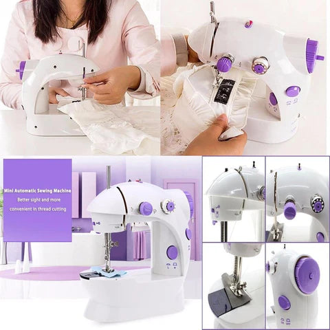 SUPER MINI MAQUINA DE COSER 2025