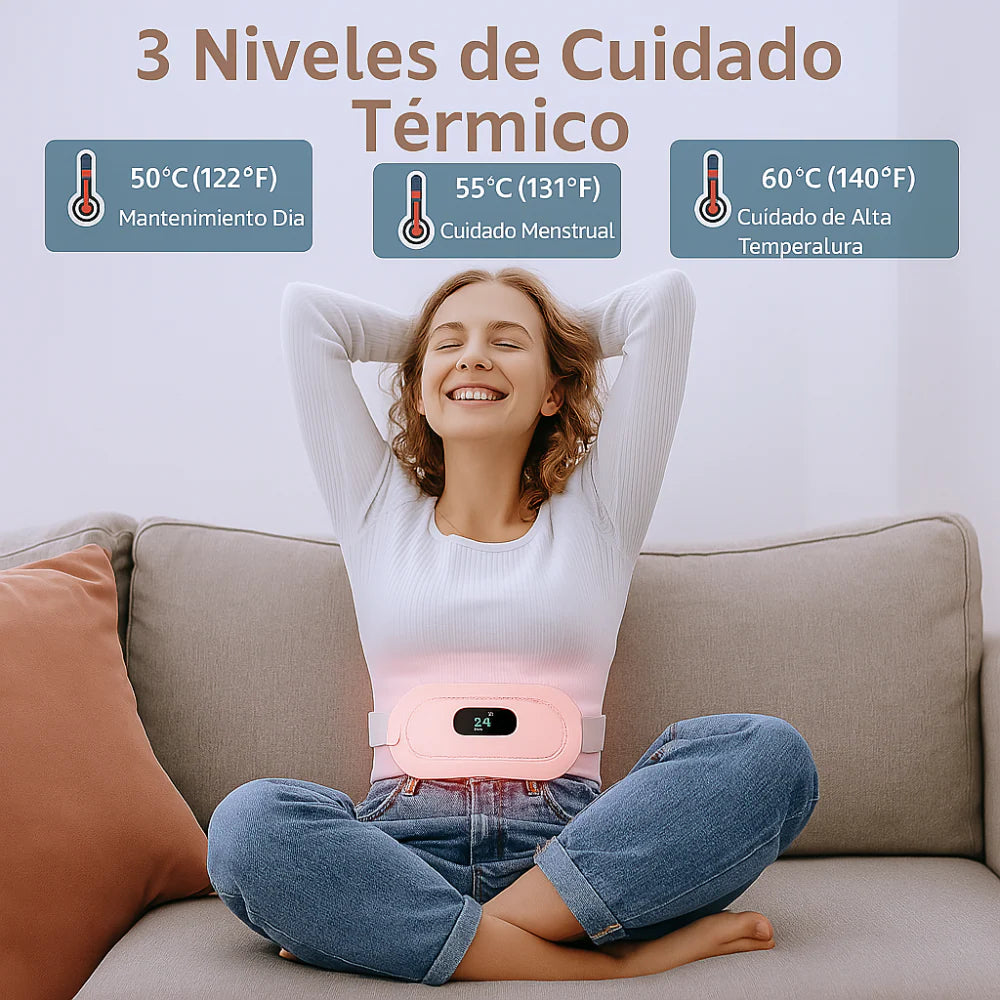 CALMABELT™ 🔥💆‍♀️ - ¡EL MEJOR ALIADO PARA TU CICLO MENSTRUAL!