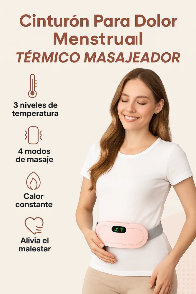 CALMABELT™ 🔥💆‍♀️ - ¡EL MEJOR ALIADO PARA TU CICLO MENSTRUAL!