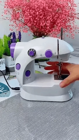 SUPER MINI MAQUINA DE COSER 2025