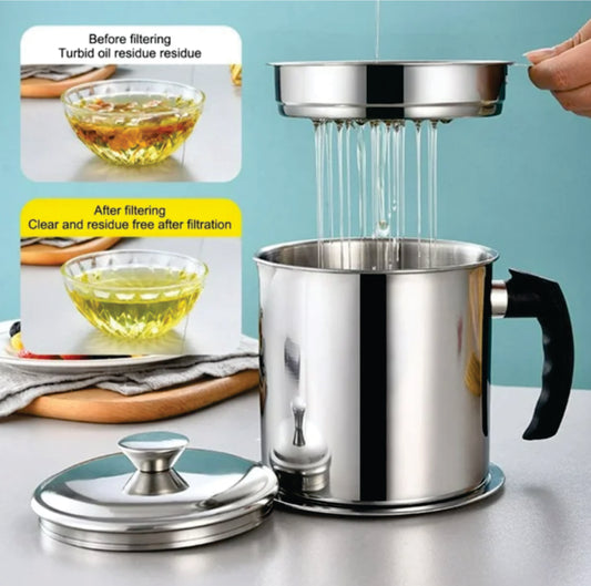 OLLA FILTRADORA DE ACEITE - COCINA