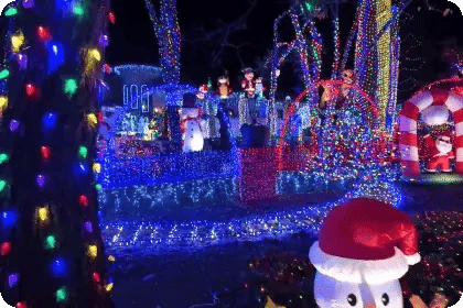 Luces LED Navideñas con Panel Solar (30 METROS)