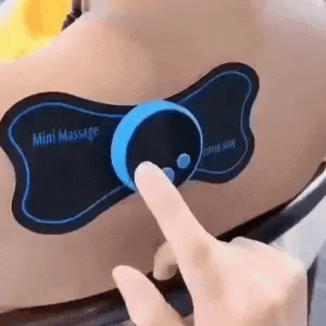 MASAJEADOR MUSCULAR ELÉCTRICO (2X PARCHES)