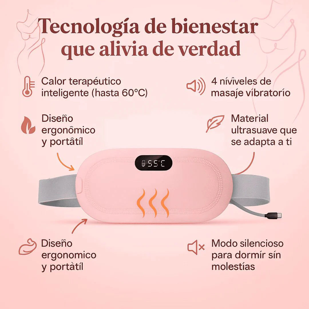 CALMABELT™ 🔥💆‍♀️ - ¡EL MEJOR ALIADO PARA TU CICLO MENSTRUAL!