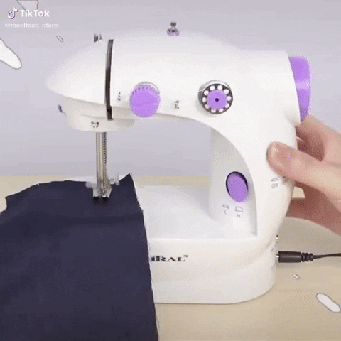 SUPER MINI MAQUINA DE COSER 2025