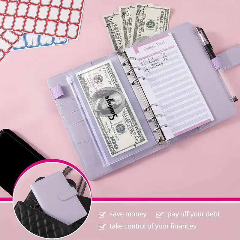 Agendas de Ahorro: ¡Organiza tus Finanzas yaaa!