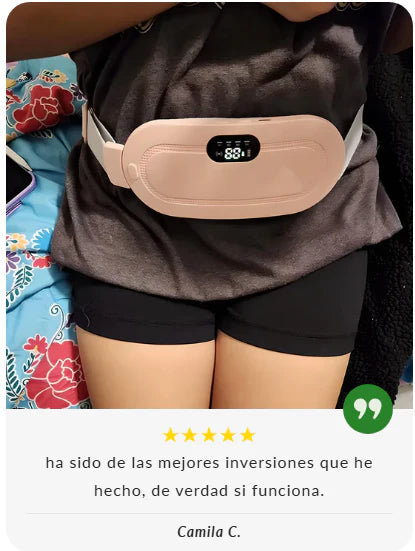 CALMABELT™ 🔥💆‍♀️ - ¡EL MEJOR ALIADO PARA TU CICLO MENSTRUAL!
